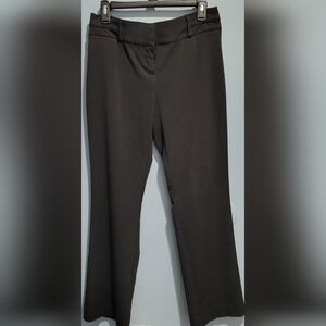 Maurices I Am Polished Black Dress Pants Trousers 5/6 Short Straight Leg